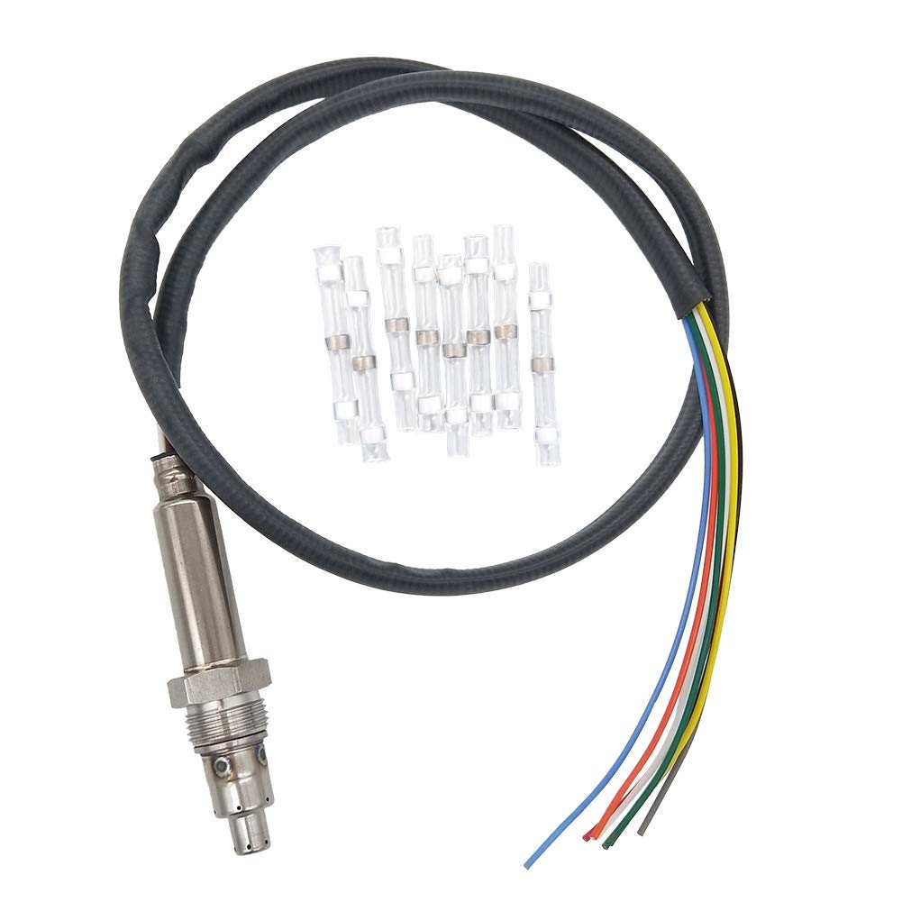 Germban 5WK96612D Stickstoffoxid-Sensor, Sonde, 8 Drähte, Kabel passend für 22303390 21636091 5WK966