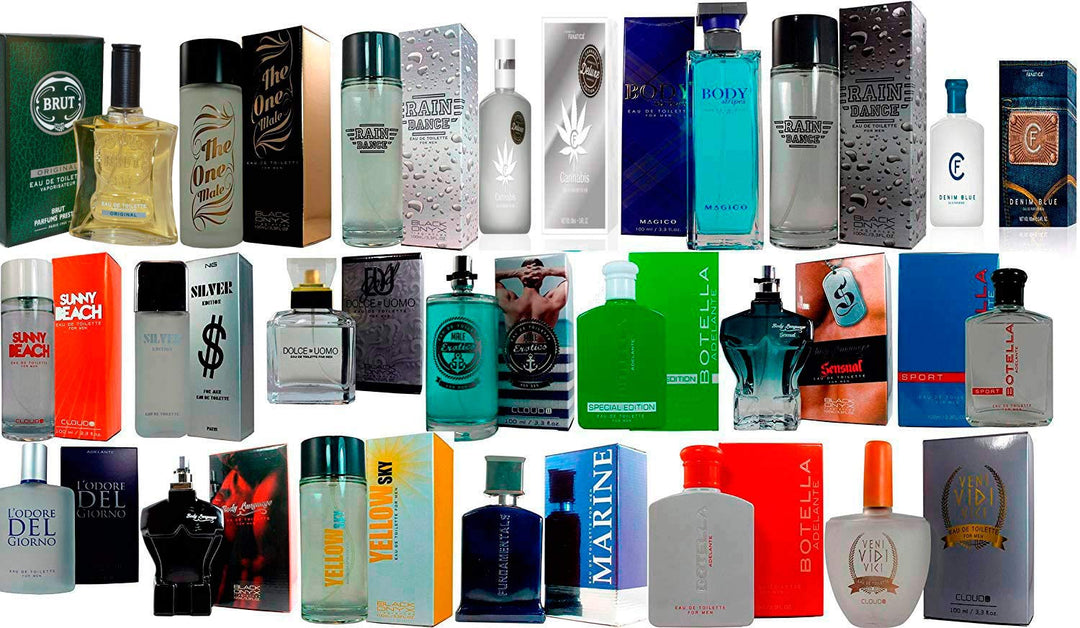 3 Eau de Parfums in Frankreich für Herren von 50 bis 100 ml je Nacht und Tag.