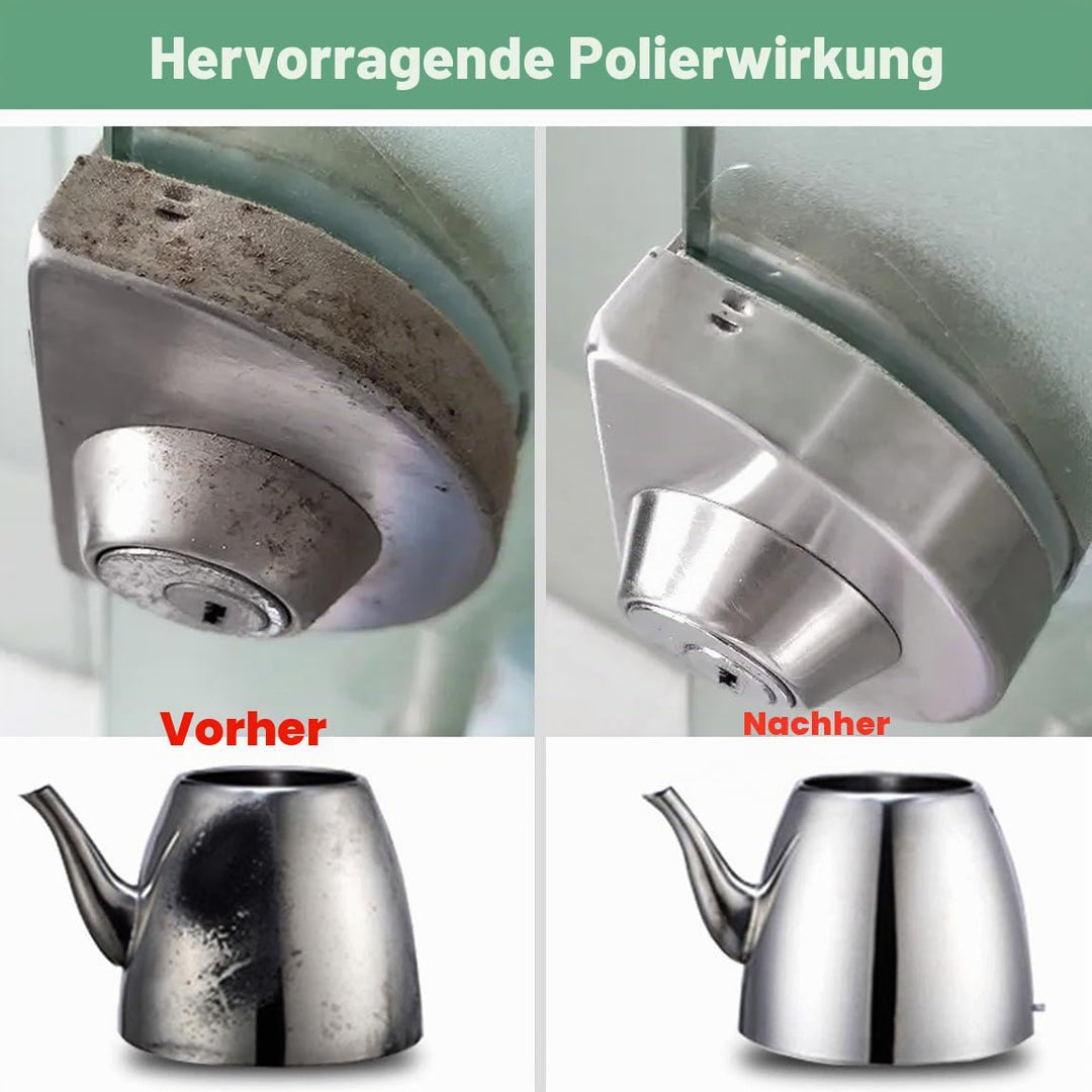 ATOPLEE Wolle Polierscheibe, 5 Stück 125mm DIA Polierscheibe für Winkelschleifer, Wolle Filz Poliers