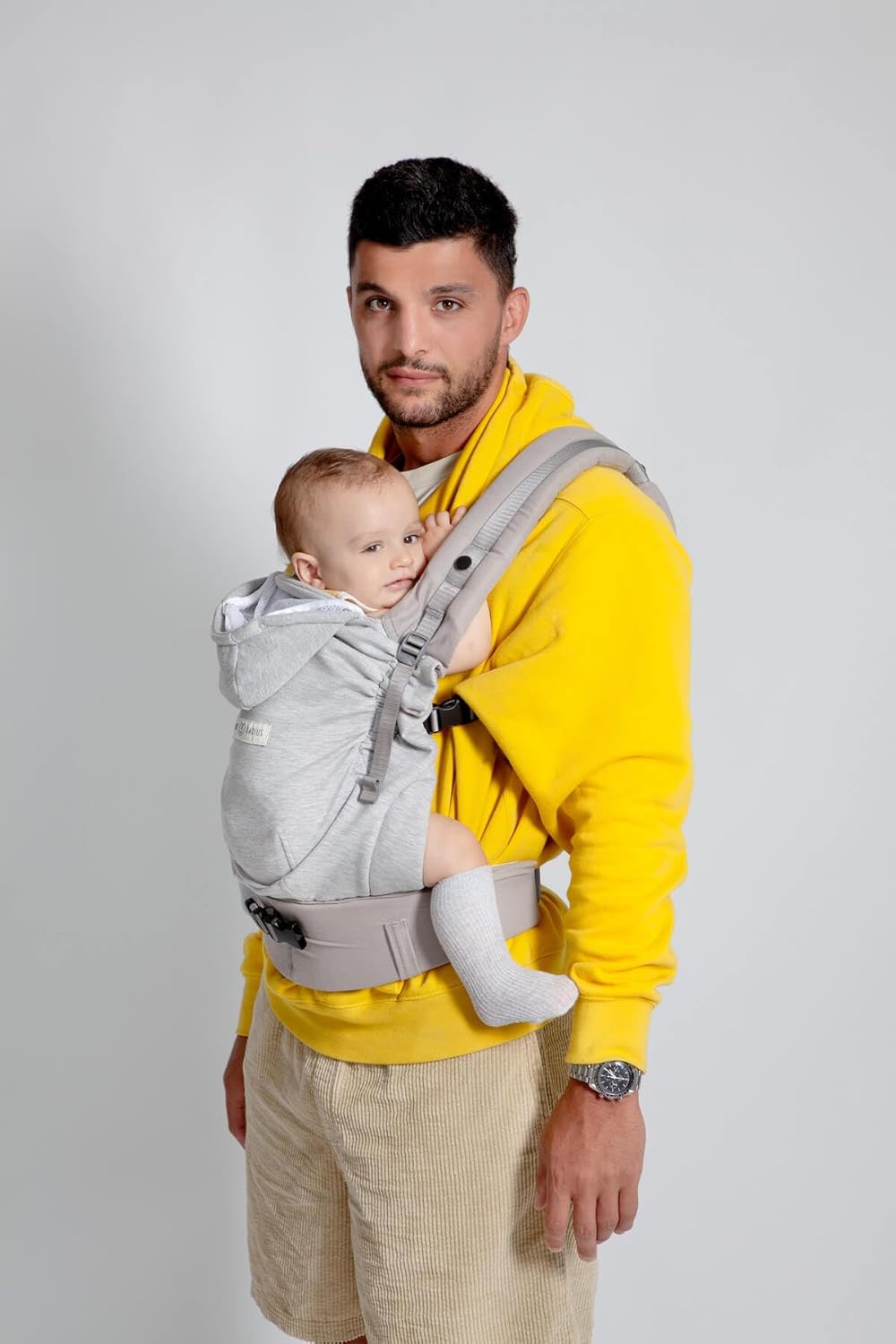 HoodieCarrier 2 - Athletic Grey Grau Athletic, Grau Athletic