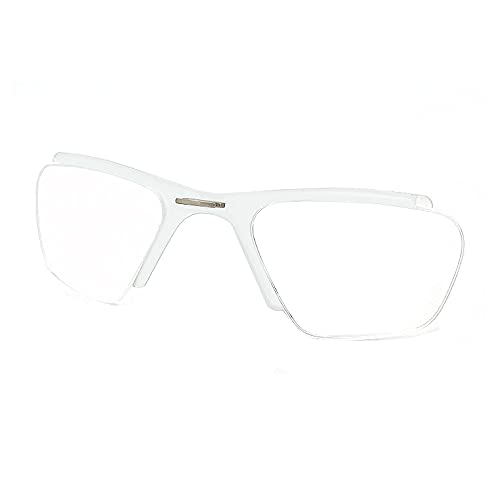 NIKE Unisex Rx Clip Ii Sonnenbrille, Transparent, 47