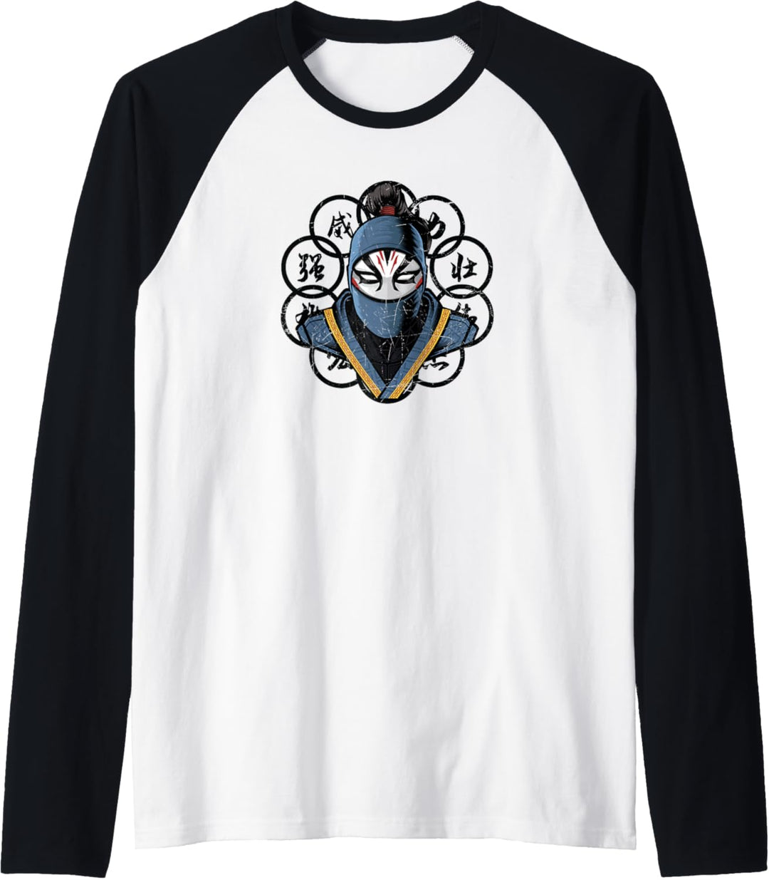 Marvel Shang-Chi Death Dealer Raglan