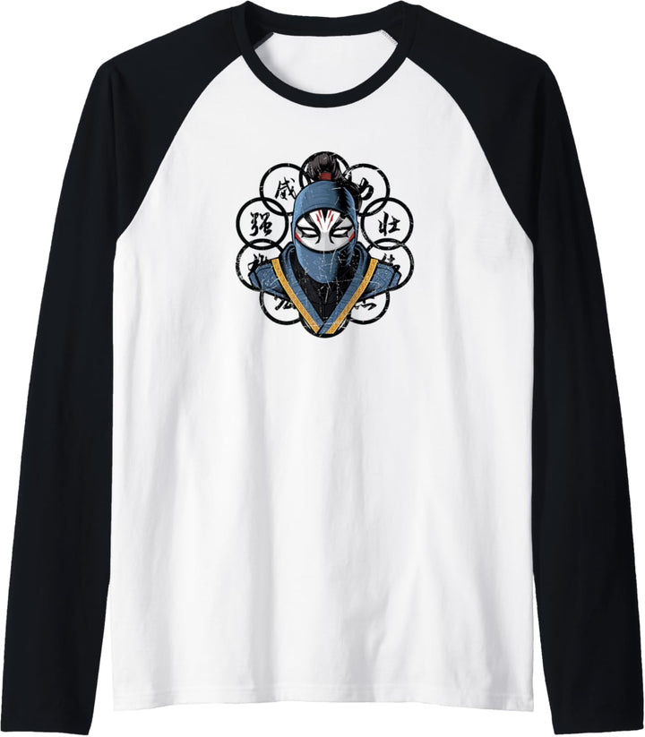 Marvel Shang-Chi Death Dealer Raglan