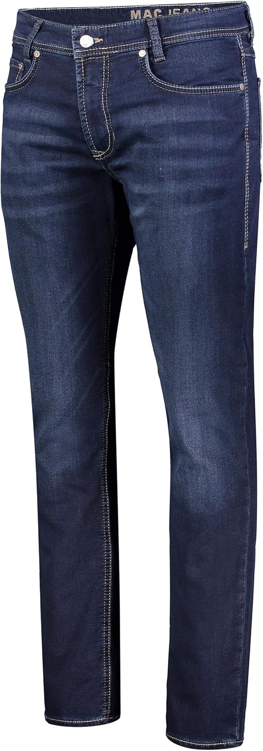 MAC Herren Straight Leg Jeanshose Jog'n Jeans 30W / 30L Blau (Dark Blue Authentic Used H743), 30W /