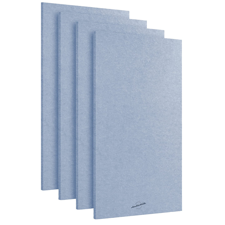 Akustikpaneele Schallabsorber, 4er ROOM KIT, gross, 116 x 58 cm, Hellblau 4er-Set - ROOM KIT Hellbla