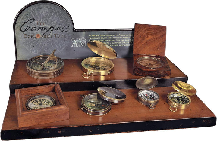 Authentic Models / CO003 / Viktorianischer Kompass