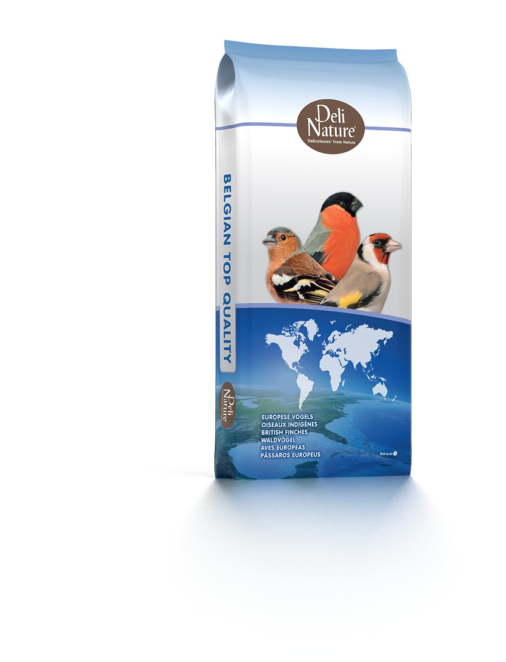 15kg Deli Nature Nr 83 - Waldvögel ohne Rübsen