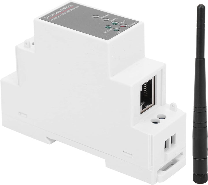 BOROCO RS485 to Ethernet/WLAN Converter, rs485 Wlan bridge,Modbus für ECos mit Antenne PW21-H AC 100