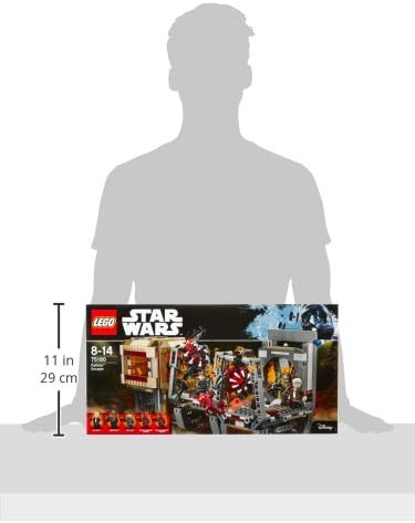 LEGO Star Wars 75180 - Rathtar Escape