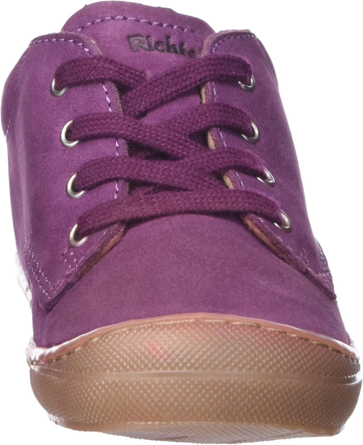 Richter Kinderschuhe Baby-Mädchen Maxi Lauflernschuh 22 EU Uva, 22 EU Uva