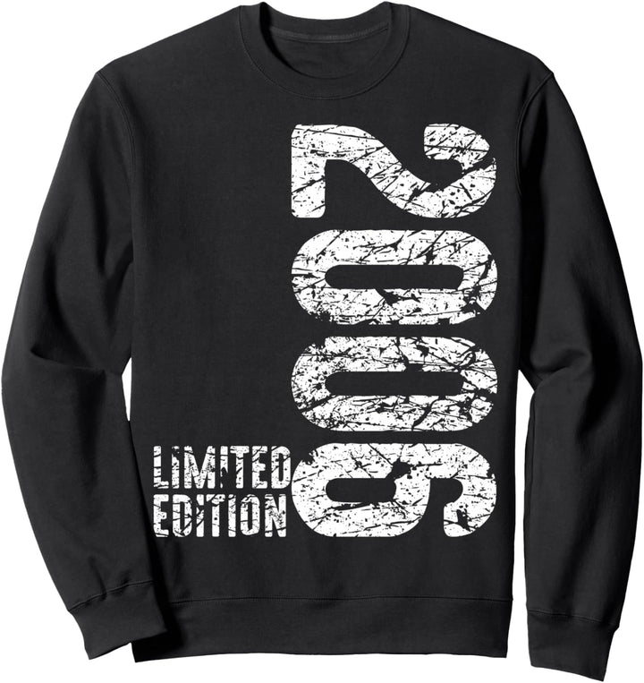18. Geburtstag Junge Mädchen 18 Jahre 2006 Lustig Geschenk Sweatshirt