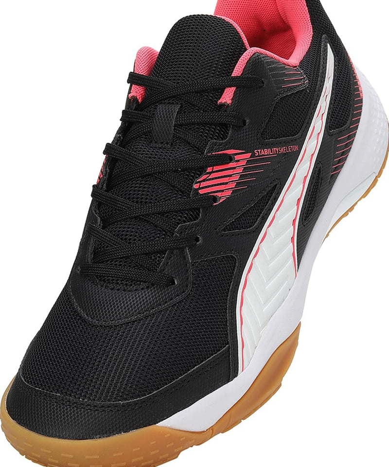 PUMA Unisex Solarflash Ii Hallenturnschuh 48 EU Puma Black Fire Orchid Puma White Gum, 48 EU Puma Bl