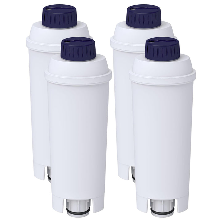 Set 4x Premium Wasserfilter kompatibel mit Delonghi Dedica EC685.M - 132106138, Dedica EC685.M - 132