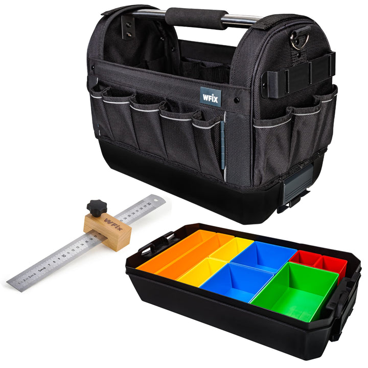 Bosch Sortimo ProClick Starter-Set TB3 inkl. ProClick Tool Bag M Werkzeugtrage & ClickTray Werkzeugw
