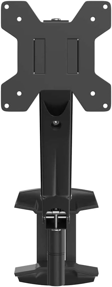 Monitor-Wandhalterung für 27 Zoll Bildschirm mit Gasfeder, höhenverstellbar, schwenkbar, drehbar, au