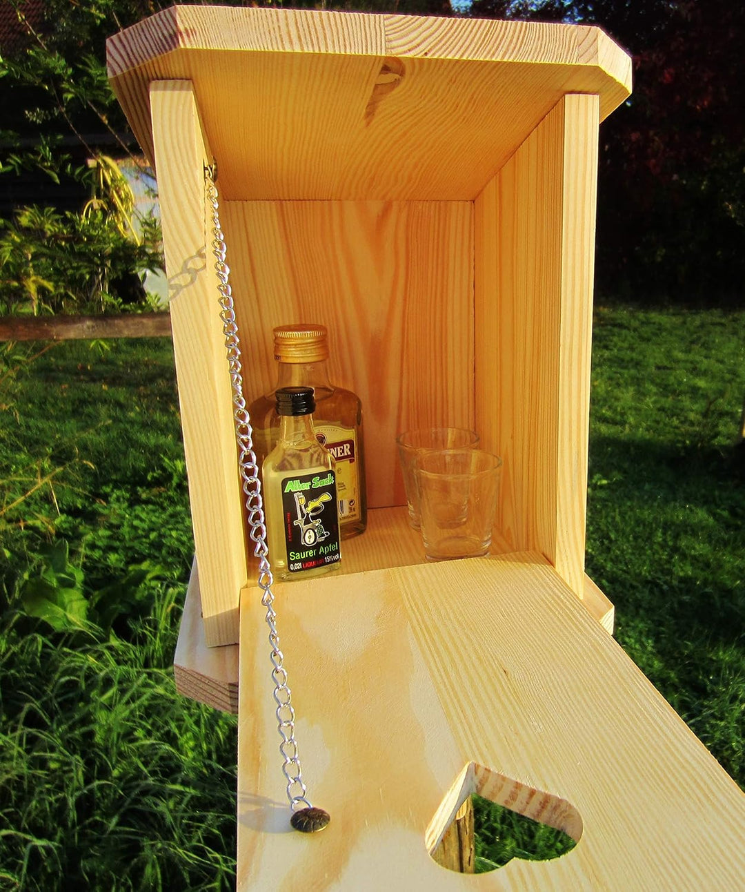Vogelhaus ´Schnapsdrossel´