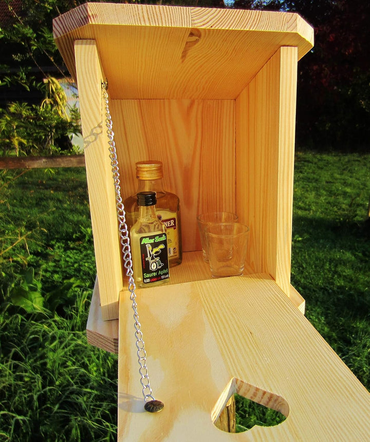 Vogelhaus ´Schnapsdrossel´