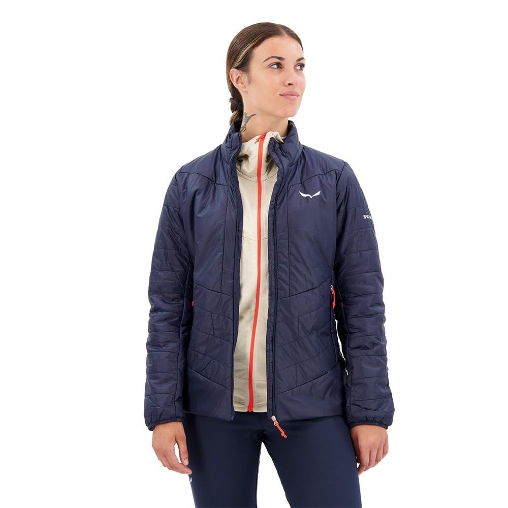 Salewa Damen Nemesis Twr W Jkt Isolationsjacke mit Wolle gefüttert DE 38 (44/38) Navy Blazer, DE 38