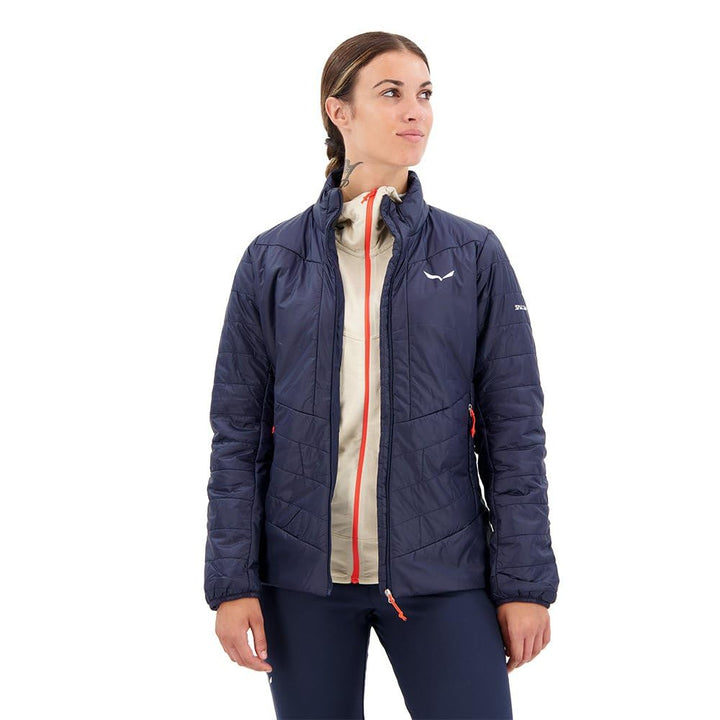 Salewa Damen Nemesis Twr W Jkt Isolationsjacke mit Wolle gefüttert DE 38 (44/38) Navy Blazer, DE 38