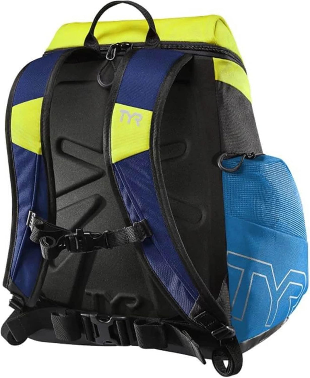 TYR Herren Alliance Rucksack, 45 l ALL Schwarz, ALL Schwarz