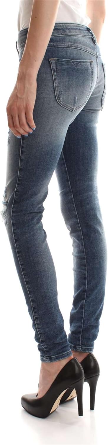 DIESEL GRACEY L.32 JEANS Damen DENIM MEDIUM BLUE 26