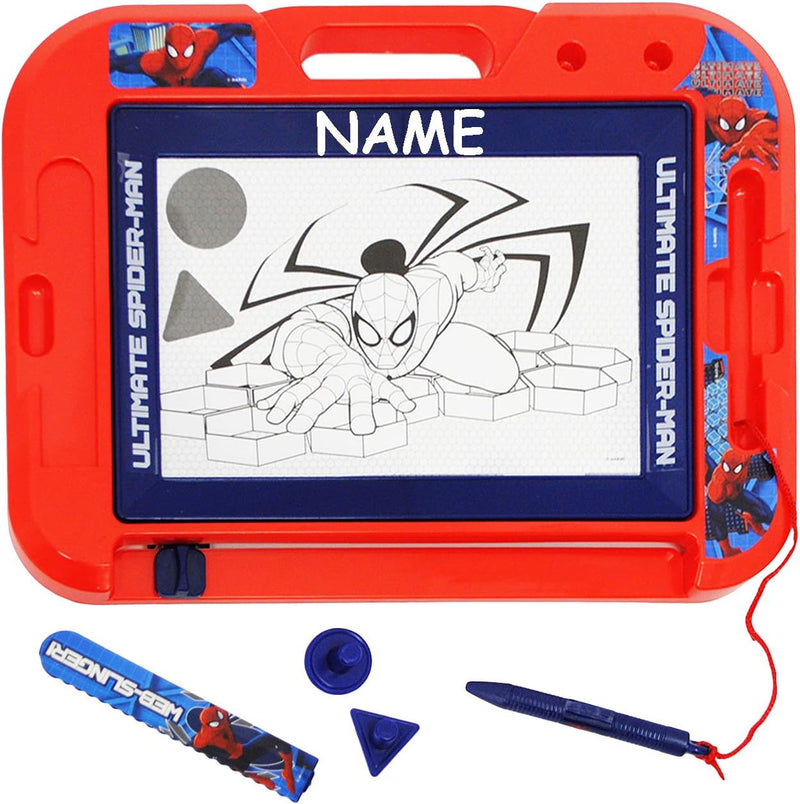 Magic - Zaubertafel/magische Maltafel - Ultimate Spiderman - incl. 2 Stempel - magnetische Zeichenta