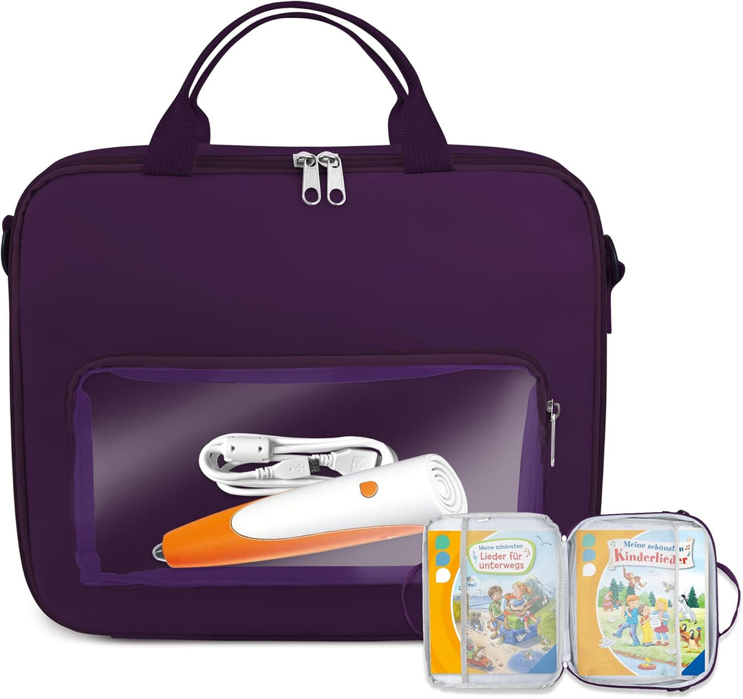 Gaga city Sammel-Mäppchen für Edurino Stift und Figur, Tragetasche für 8 bis 10 Zoll Kinder Tablet,