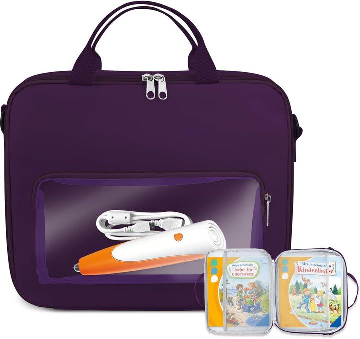 Gaga city Sammel-Mäppchen für Edurino Stift und Figur, Tragetasche für 8 bis 10 Zoll Kinder Tablet,