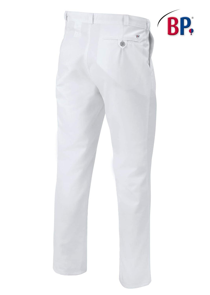 BP Med Trousers 1359-558-21 Herrenhose - Bundfalten - 65% Polyester, 35% Baumwolle - Lange Passform