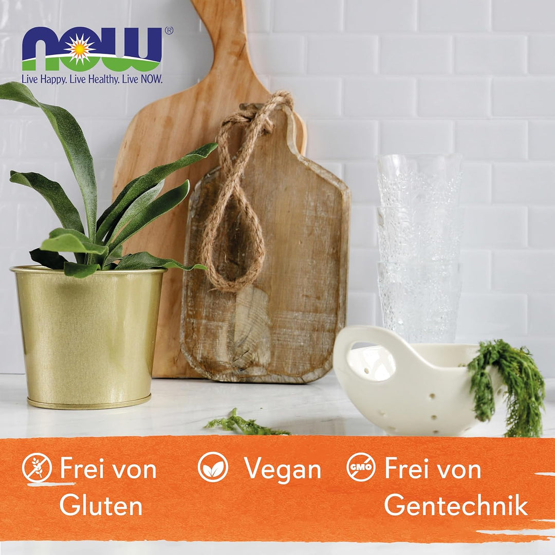 Now Foods, Organic Steel Cut Oats (Bio-Hafer, stahlgeschnitten), Hafergrütze, 907g, Laborgeprüft, So