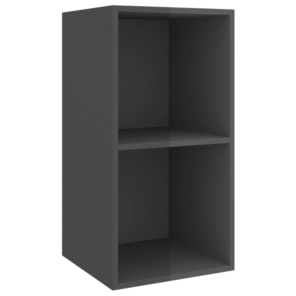 vidaXL TV Wandschrank Hängeschrank TV Möbel Schrank Fernsehtisch Fernsehschrank HiFi-Schrank mit 2 F
