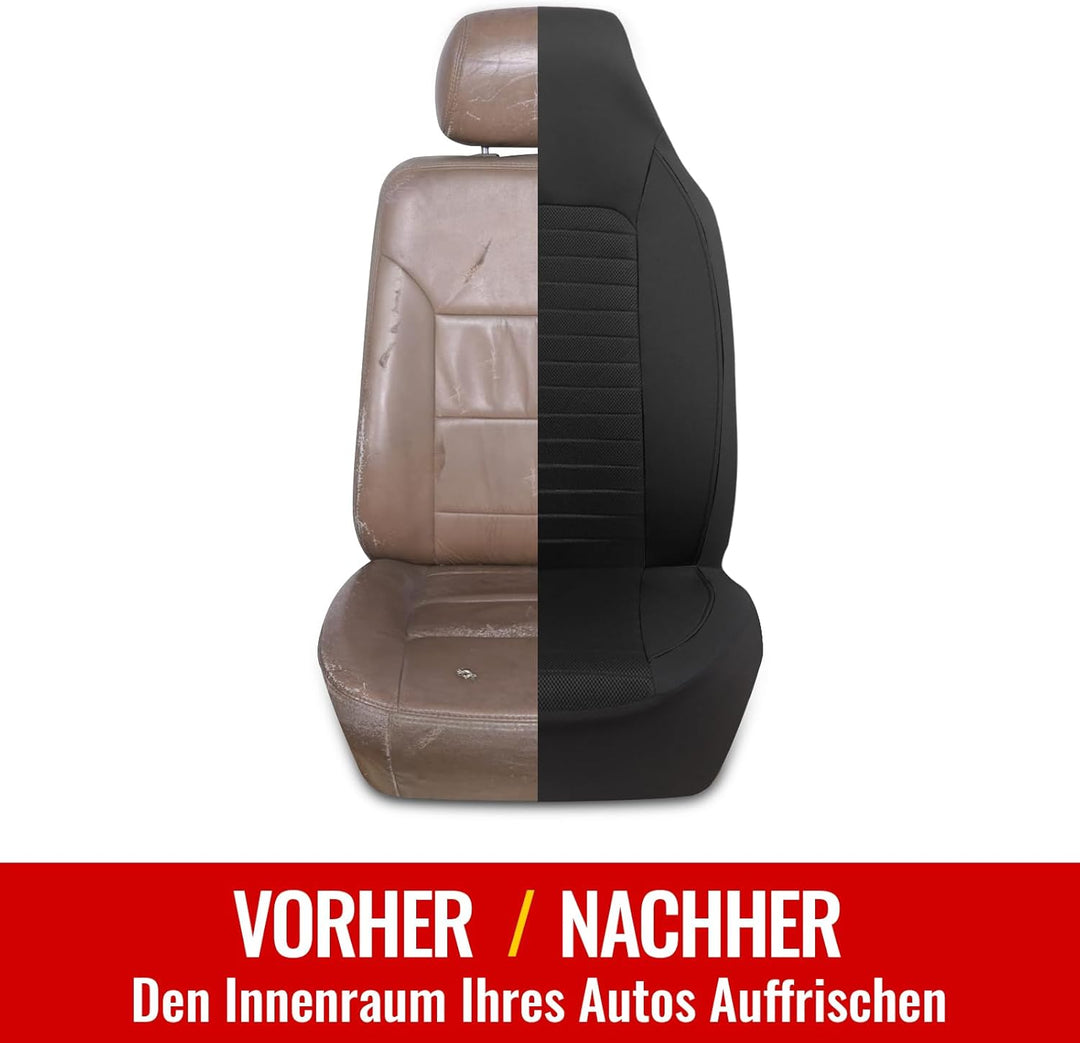 AUTOYOUTH Autositzbezüge Vordersitze Autositzschoner für Hund Kinder Sport Arbeit Werkstatt usw. Buc