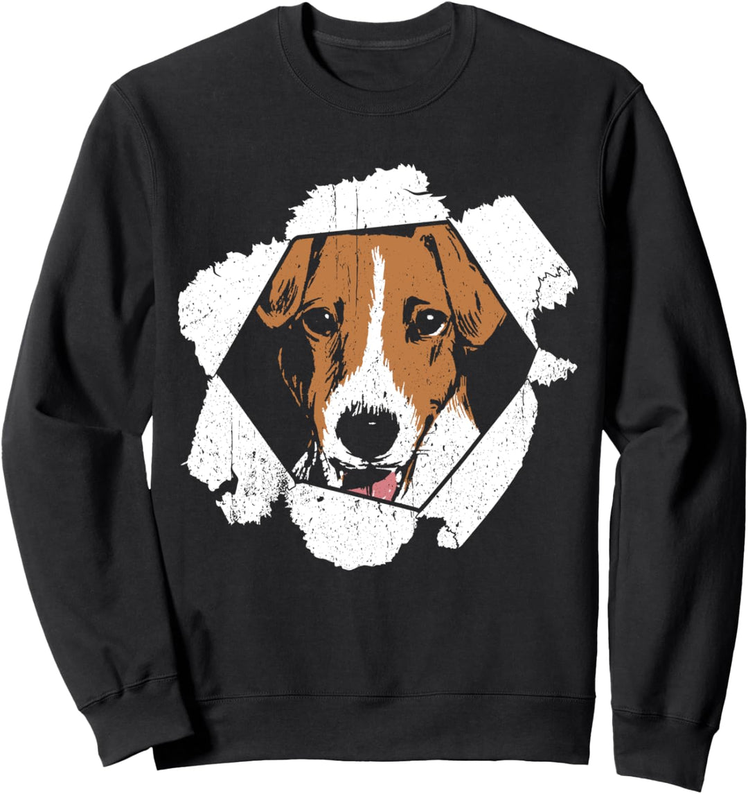 Dabbing Jack Russel Terrier Lustiges Hundebesitzer Geschenk Sweatshirt