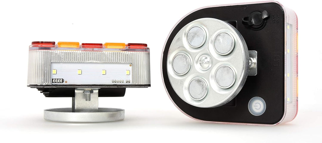 BITS4REASONS CONNIX Beleuchtung SET WIRELESS LED Anhänger magnetischen Kabel frei ECE REG 10, E-Prüf