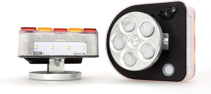 BITS4REASONS CONNIX Beleuchtung SET WIRELESS LED Anhänger magnetischen Kabel frei ECE REG 10, E-Prüf