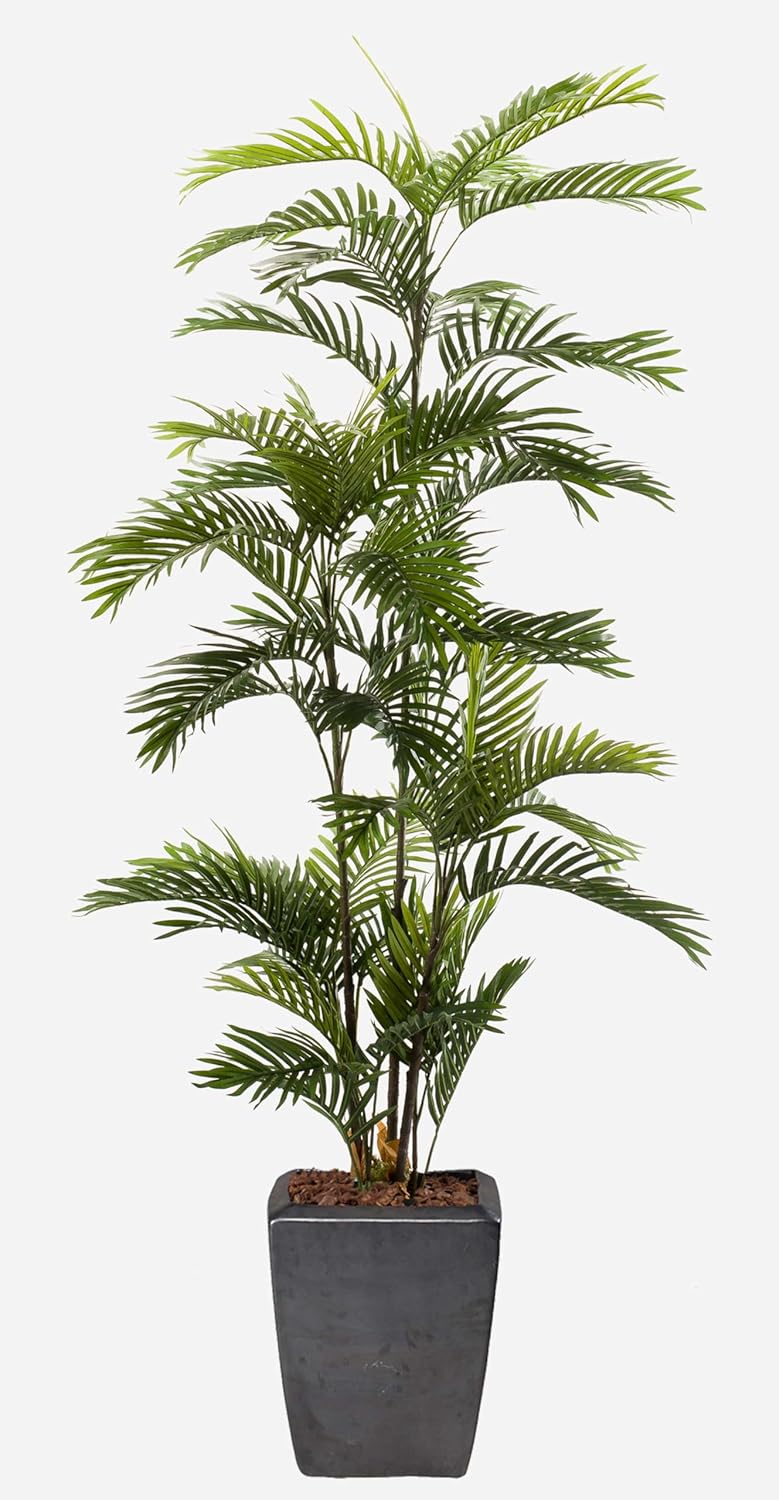 artplants.de Kunstpalme Areca Federico, 180cm - Kunst Dattelpalme