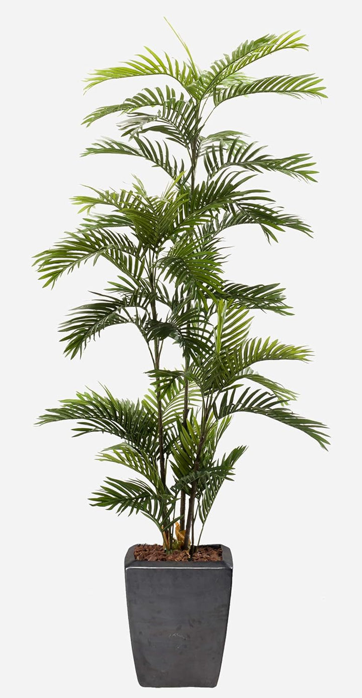 artplants.de Kunstpalme Areca Federico, 180cm - Kunst Dattelpalme