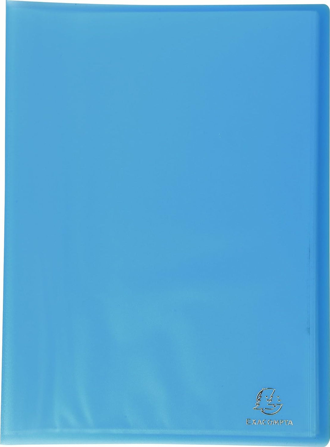 Exacompta 85669E 8er Pack Premium Sichtmappe aus transluzenten Kunststoff DIN A4 mit 60 Klarsichthül