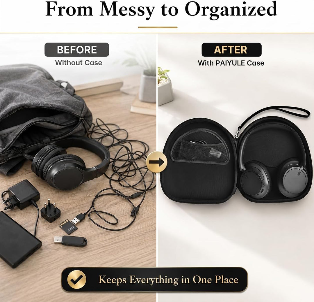 Schutzhülle kompatibel mit Sony WH-CH720N Noise Canceling Wireless Kopfhörern Bluetooth Over The Ear
