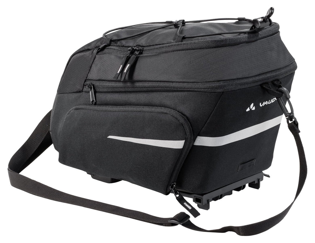 VAUDE 14509 Silkroad Plus (MIK) Gepäckträgertaschen, Black, Einheitsgrösse