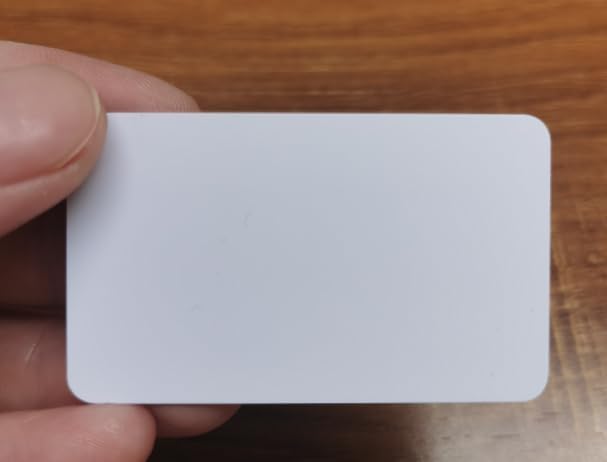100 Stück NFC 215 Karten, NTAG215 NFC Tags Wiederbeschreibbare NFC 215 Kartenanhänger Kompatibel mit