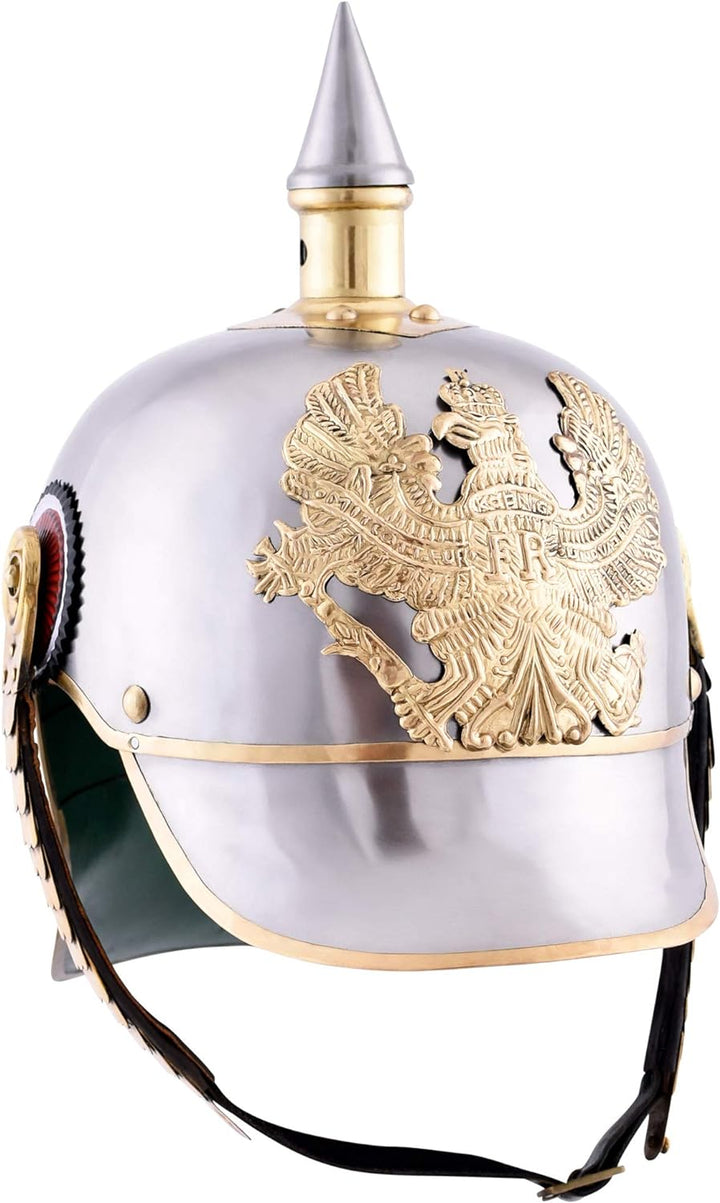 Battle-Merchant Pickelhaube Preussen 1889 Kürassierhelm, Stahl