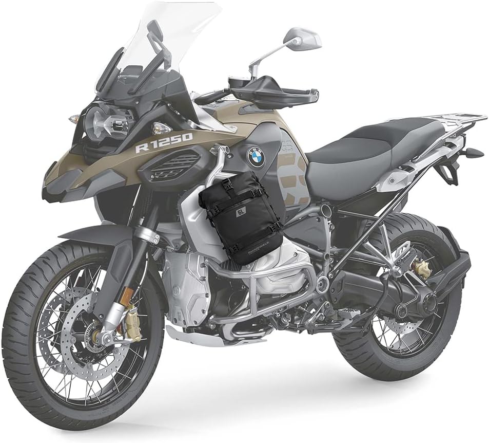 Rhinowalk Multifunktionale Motorradtasche Hecktasche Motorradgepäck 6L Motorrad Rahmentasche Sattelt