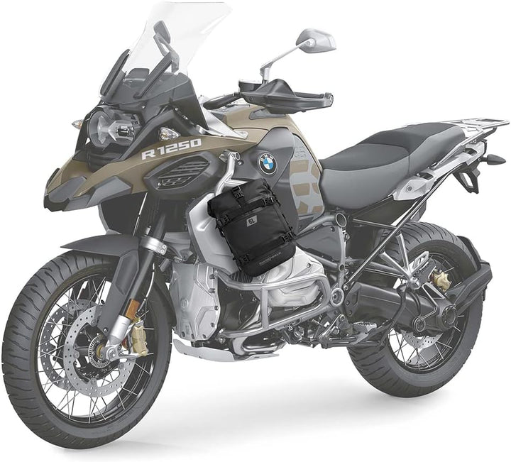 Rhinowalk Multifunktionale Motorradtasche Hecktasche Motorradgepäck 6L Motorrad Rahmentasche Sattelt