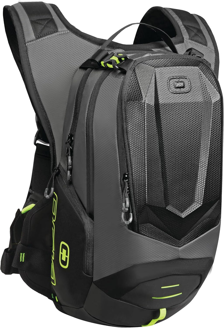 OGIO Adult Dakar Hydration Pack 100oz Backpack - Black M Schwarz, M Schwarz