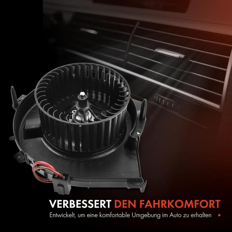 Frankberg Heizungsgebläse Gebläsemotor Kompatibel mit Corsa C F08 F68 1.0L-1.8L 2000-2006 Corsa C Ka