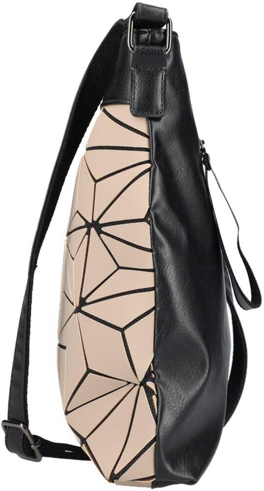 Rieker Damen H1316 Umhängetasche Beige, Beige