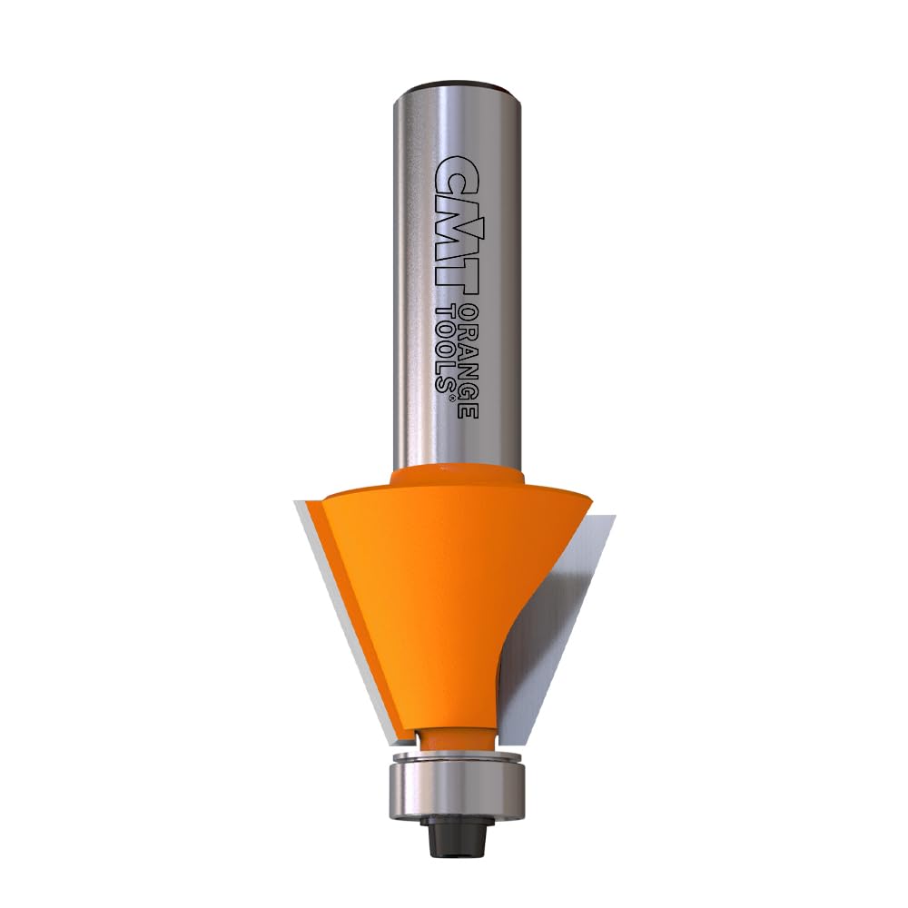 CMT Orange Tools 957.502.11 – Erdbeere Rohranfasgerät mit Rodam. 22.5 Grad HM S 12 D 31