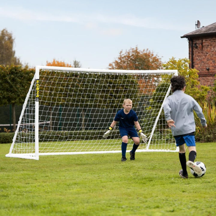 FORZA Garten Fussballtor [5 Grössen] – Extrem langlebige, wetterfeste uPVC-Fussballtore für Kinder &