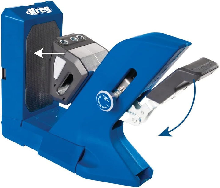 KREG EUROPE GMBH VHA60595 KREG Pocket-Hole Jig 720-KPHJ720-INT, red